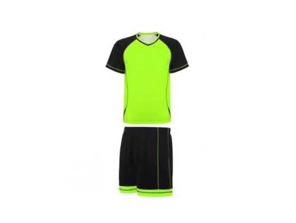 conjunto de fútbol camiseta mas pantalón corto