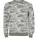 Sudadera Roly Estambul camuflaje para hombre