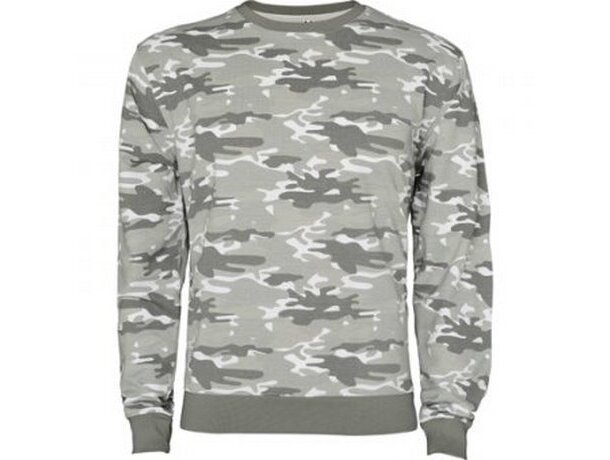 Sudadera camuflaje para hombre