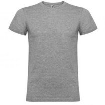 Camiseta unisex 155 gr de Valento personalizada gris claro