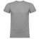 Camiseta unisex 155 gr gris claro