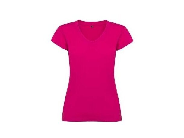 Camiseta de mujer con cuello V Roly