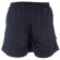 Pantalón corto deportivo poliester 135 gr personalizado negro