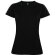 Camiseta Técnica Montecarlo de Roly para mujer 135 gr negra