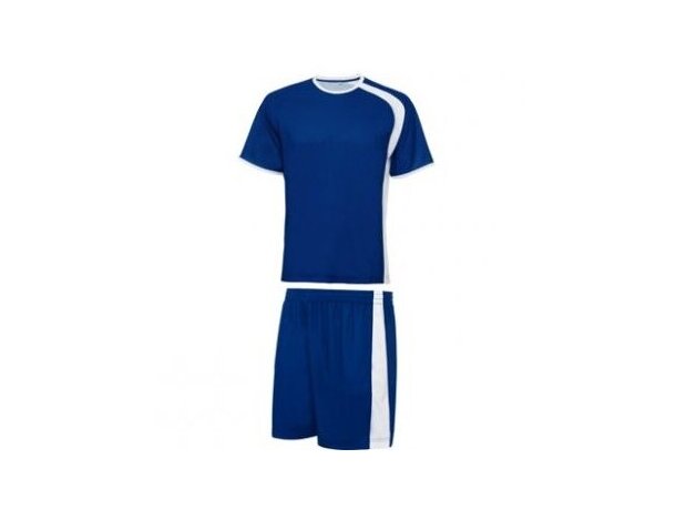 conjunto de futbol camiseta mas pantalón personalizada azul conjunto de futbol camiseta mas pantalón personalizada azul