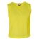 Peto deportivo en colores lisos personalizado amarillo
