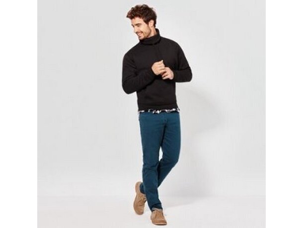 Buzo Sudadera Cuello Alto Buso Cuello Tortuga - De todo