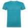 Camiseta unisex 155 gr de Valento azul claro