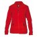 forro polar de mujer personalizado rojo