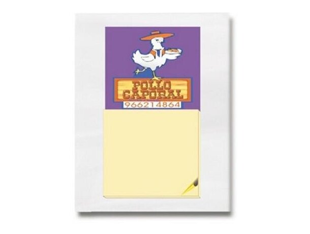 Imán cuadrado publicitaria Oroszlany full color