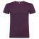 Camiseta unisex 155 gr de Valento lila