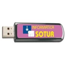 Imán de nevera flexible 0.5 forma USB personalizado Imán de nevera flexible 0.5 forma USB personalizado