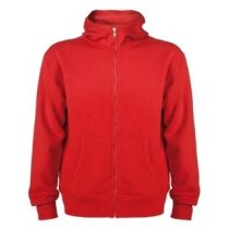 Sudadera con goma en puños y base azul barata Sudadera con goma en puños y base azul barata