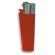 Encendedor piedra Clipper Pocket roja barato