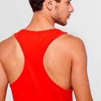 Camiseta unisex de tirantes 150 gr blanca