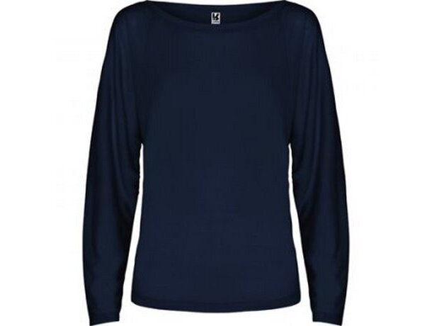 camiseta tecnica manga larga mujer