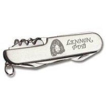 Navaja acero 6 funciones