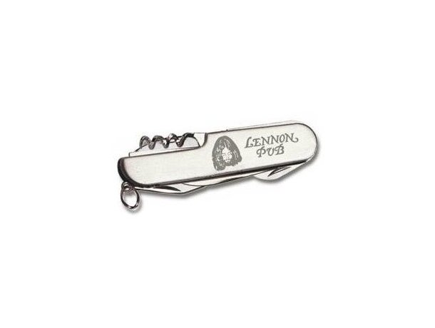 Navaja de metal de 6 usos personalizada Navaja de metal de 6 usos personalizada