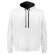 Sudadera de felpa en colores blanca