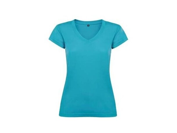 Camiseta mujer cuello V Roly