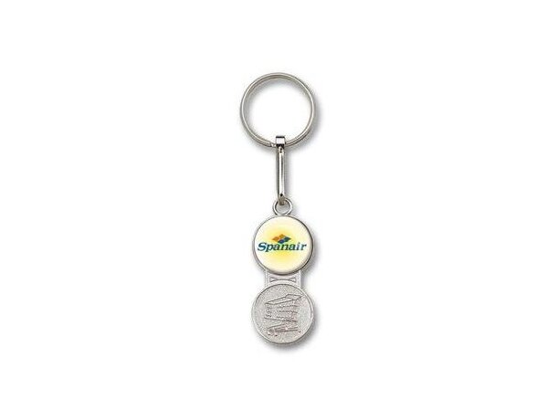 Llavero personalizada de níquel para carro barato Llavero personalizada de níquel para carro barato
