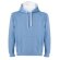 Sudadera de felpa en colores azul claro barata