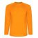 Camiseta Técnica M/l Montecarlo naranja