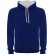 Sudadera de felpa en colores personalizada azul