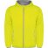 chubasquero de colores combinados personalizado amarillo
