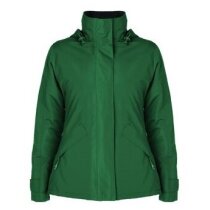 Parka de mujer acolchada azul Parka de mujer acolchada azul