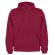 Sudadera con capucha y dos bolsillos grandes con logo