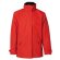 parka de hombre larga personalizada roja rojo