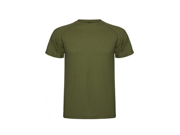 Camiseta técnica corta unisex Roly 135