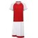 conjunto de fútbol camiseta mas pantalón corto roja