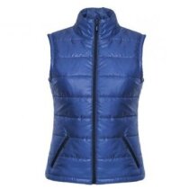 Chaleco de mujer de nieve azul Chaleco de mujer de nieve azul
