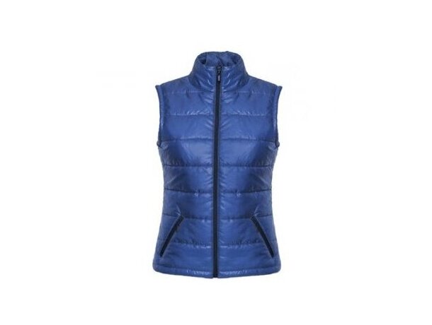 Chaleco de mujer de nieve azul Chaleco de mujer de nieve azul