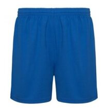 Pantalón corto deportivo 135 gr azul