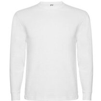 Camiseta manga larga de niño Pointer de Valento 165 gr blanca Camiseta manga larga de niño Pointer de Valento 165 gr blanca