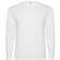 Camiseta manga larga de niño Pointer de Valento 165 gr personalizada blanca
