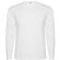Camiseta manga larga de niño Pointer de Valento 165 gr personalizada blanca