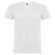 Camiseta unisex 155 gr grabada blanca