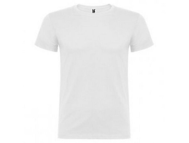 Camiseta unisex 155 gr grabada blanca