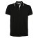Polo unisex 100% algodón 220 gr personalizado negro
