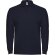 Polo de hombre con 3 botones Azul marino