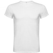Camiseta en poliester unisex para sublimación