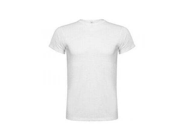 Camiseta en poliester unisex para sublimación