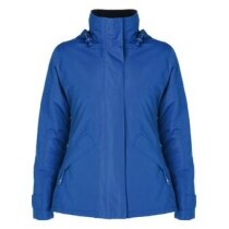 Parka de mujer acolchada azul