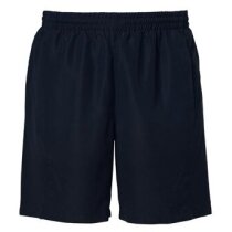 Bermuda de paseo en polietser personalizada azul Bermuda de paseo en polietser personalizada azul
