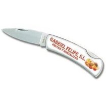 Navaja de metal estilo clásico personalizada