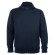 sudadera con goma en punos y base personalizada azul